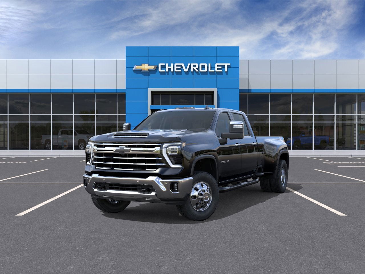 2026 Chevrolet Silverado 3500 HD LTZ DRW