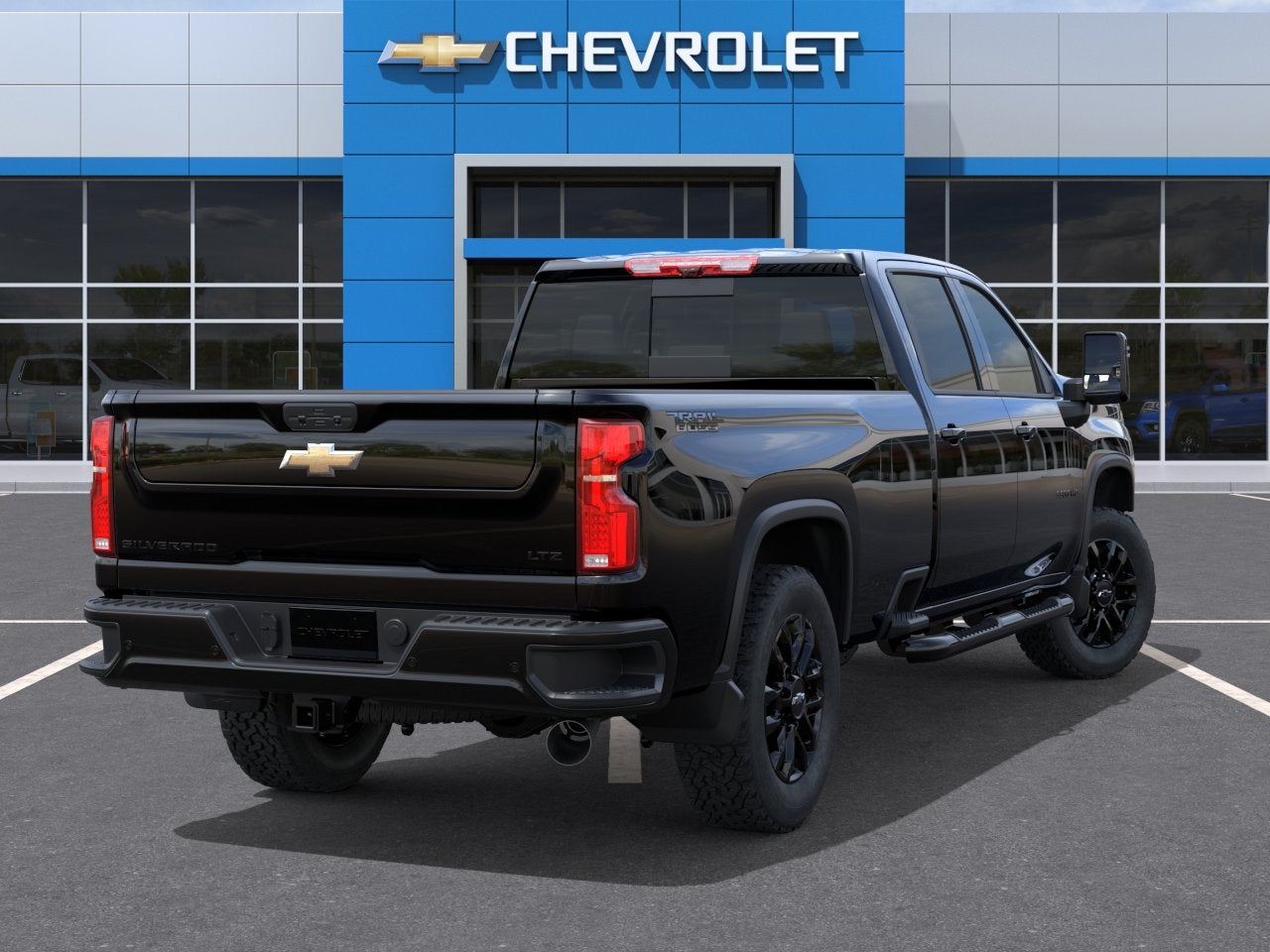2026 Chevrolet Silverado 3500 HD LTZ