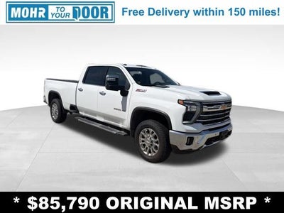 2025 Chevrolet Silverado 3500 HD LTZ