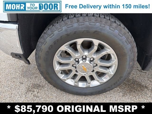 2025 Chevrolet Silverado 3500 HD LTZ