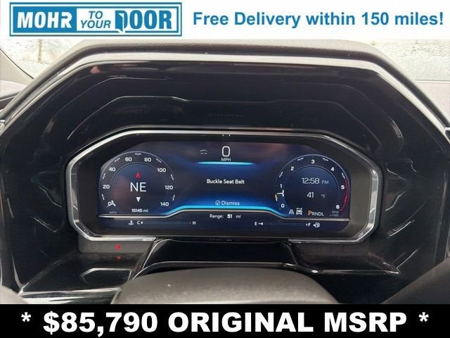 2025 Chevrolet Silverado 3500 HD LTZ