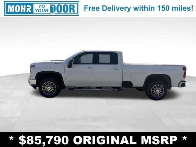 2025 Chevrolet Silverado 3500 HD LTZ
