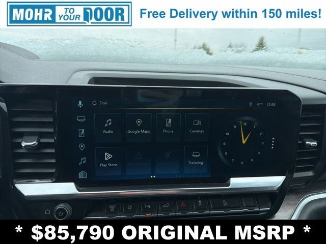 2025 Chevrolet Silverado 3500 HD LTZ