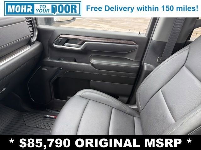 2025 Chevrolet Silverado 3500 HD LTZ