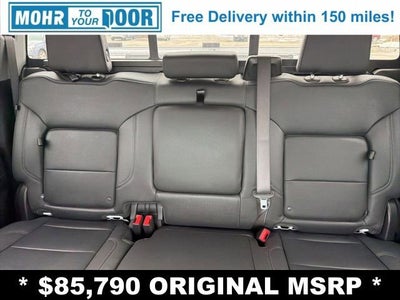 2025 Chevrolet Silverado 3500 HD LTZ