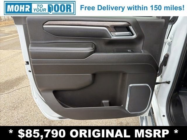 2025 Chevrolet Silverado 3500 HD LTZ