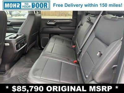 2025 Chevrolet Silverado 3500 HD LTZ