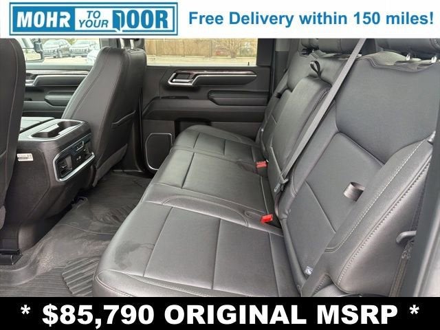 2025 Chevrolet Silverado 3500 HD LTZ