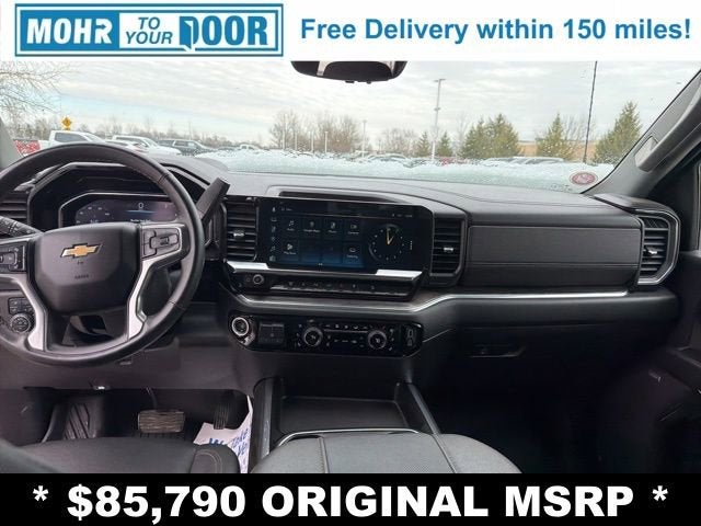 2025 Chevrolet Silverado 3500 HD LTZ