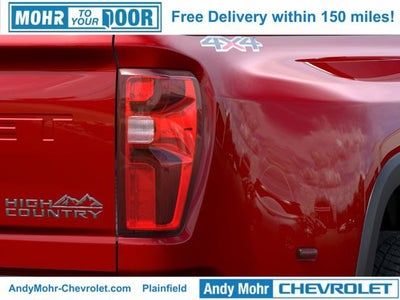 2026 Chevrolet Silverado 3500 HD High Country DRW