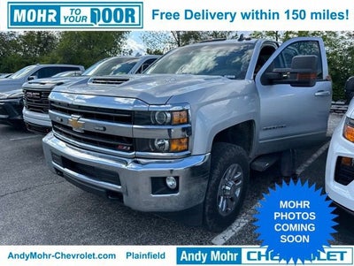 2019 Chevrolet Silverado 3500 HD LT