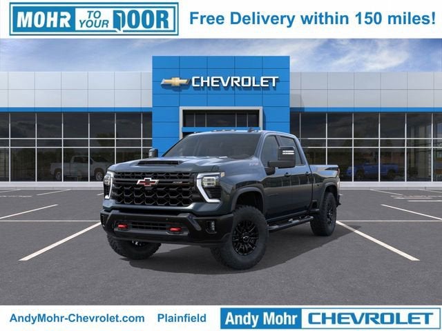2026 Chevrolet Silverado 2500 HD ZR2