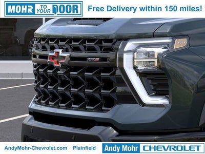 2026 Chevrolet Silverado 2500 HD ZR2
