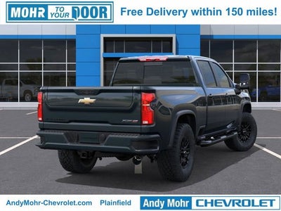 2026 Chevrolet Silverado 2500 HD ZR2