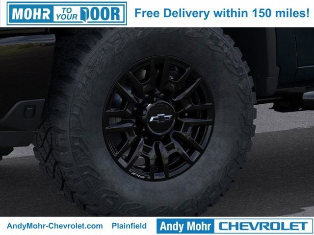 2026 Chevrolet Silverado 2500 HD ZR2