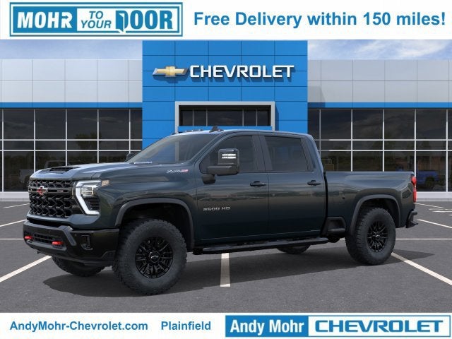 2026 Chevrolet Silverado 2500 HD ZR2