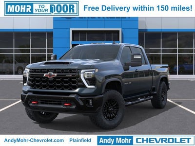 2026 Chevrolet Silverado 2500 HD ZR2