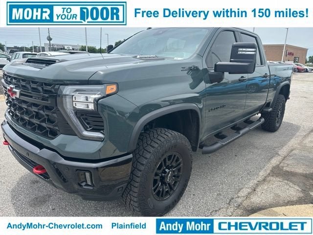 2026 Chevrolet Silverado 2500 HD ZR2