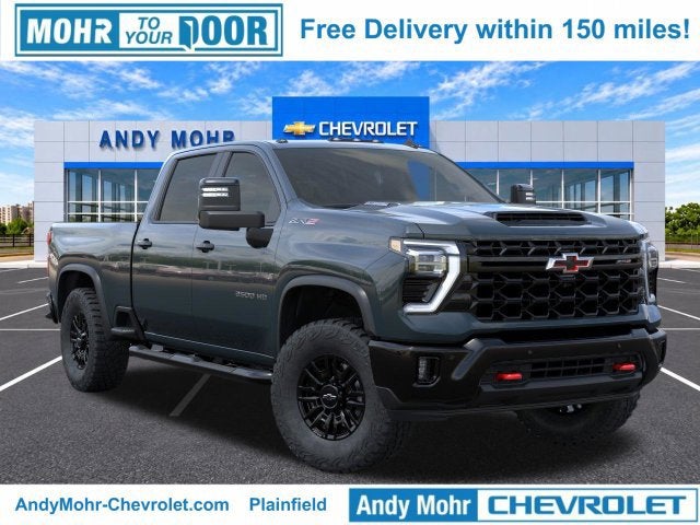 2026 Chevrolet Silverado 2500 HD ZR2