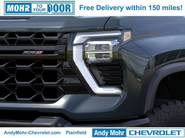 2026 Chevrolet Silverado 2500 HD ZR2