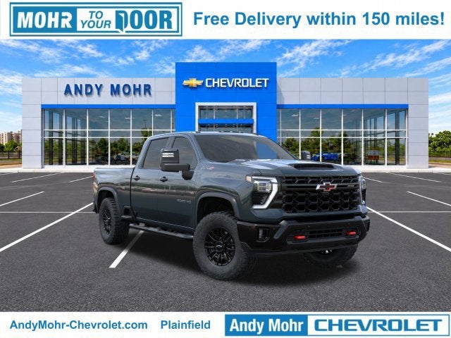 2026 Chevrolet Silverado 2500 HD ZR2