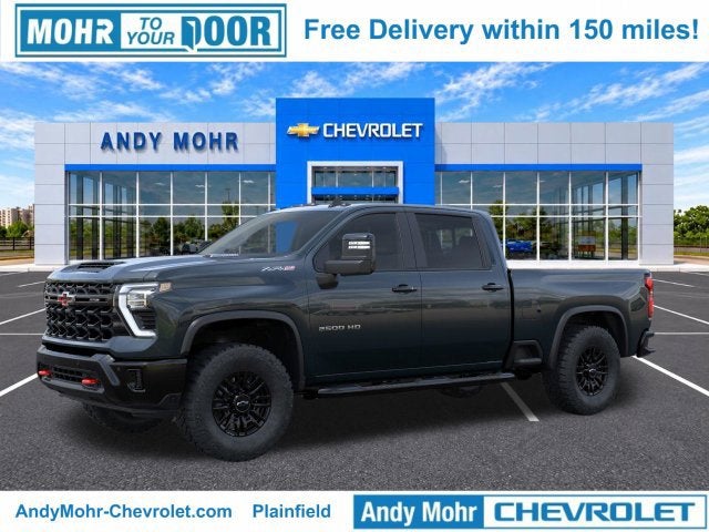 2026 Chevrolet Silverado 2500 HD ZR2