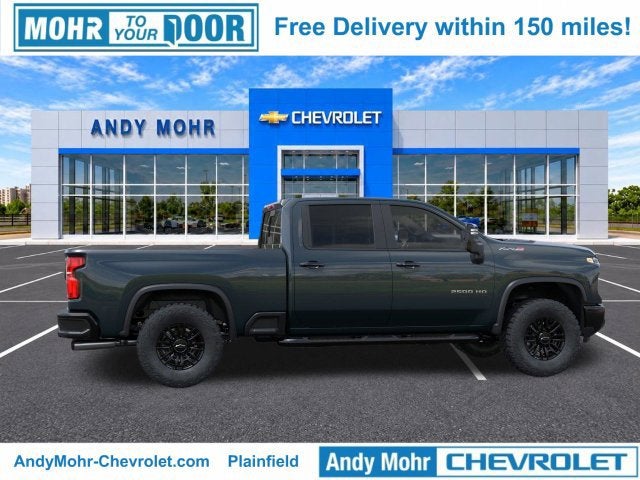 2026 Chevrolet Silverado 2500 HD ZR2