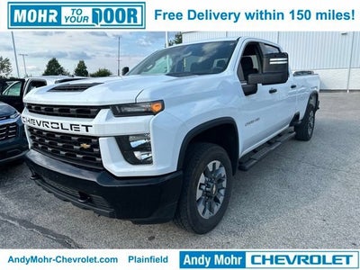 2022 Chevrolet Silverado 2500 HD Custom