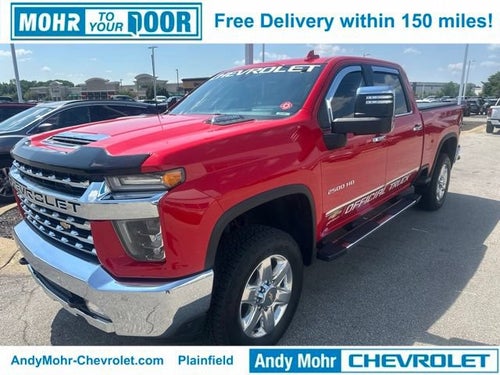 2021 Chevrolet Silverado 2500 HD LTZ