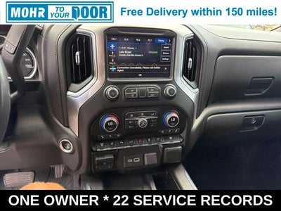 2021 Chevrolet Silverado 2500 HD LTZ