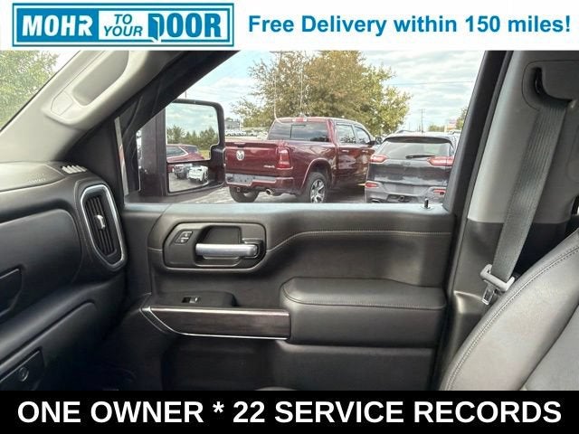 2021 Chevrolet Silverado 2500 HD LTZ