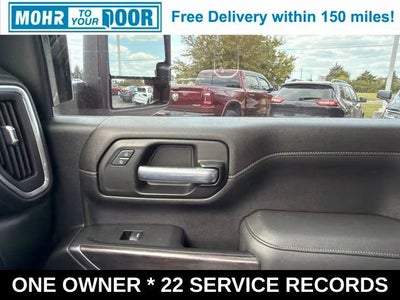 2021 Chevrolet Silverado 2500 HD LTZ
