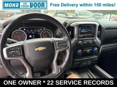 2021 Chevrolet Silverado 2500 HD LTZ