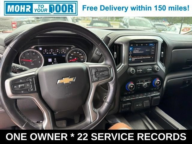 2021 Chevrolet Silverado 2500 HD LTZ