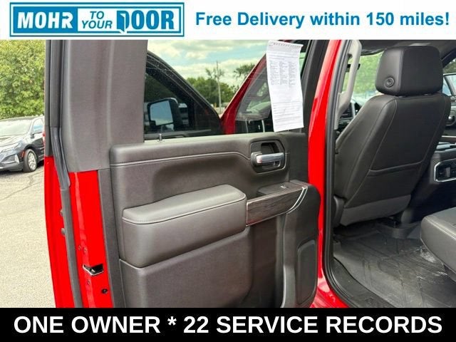 2021 Chevrolet Silverado 2500 HD LTZ