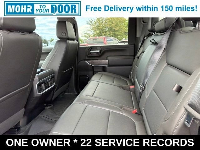2021 Chevrolet Silverado 2500 HD LTZ