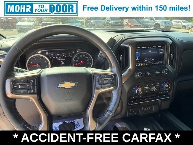 2022 Chevrolet Silverado 2500 HD High Country