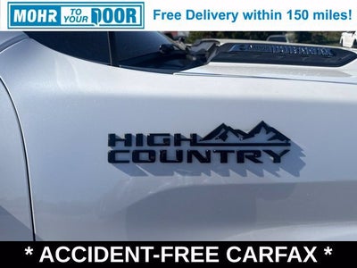 2022 Chevrolet Silverado 2500 HD High Country
