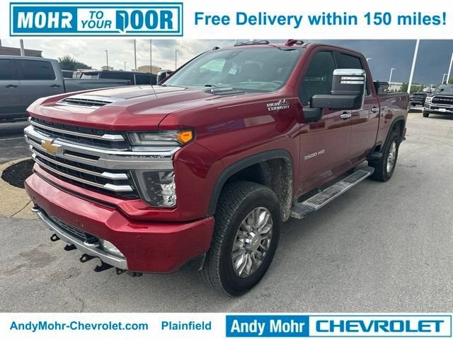 2022 Chevrolet Silverado 3500 HD High Country