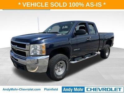 2010 Chevrolet Silverado 2500 HD Work Truck