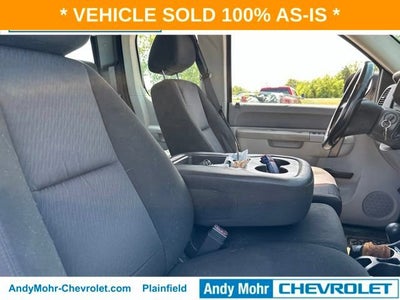 2010 Chevrolet Silverado 2500 HD Work Truck