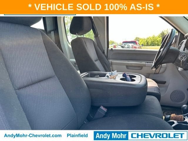 2010 Chevrolet Silverado 2500 HD Work Truck