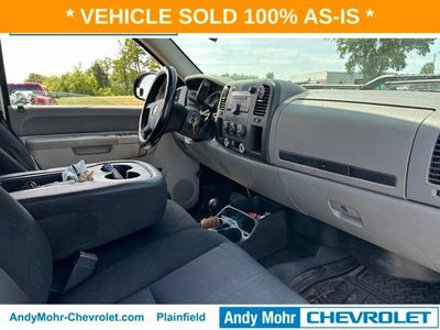 2010 Chevrolet Silverado 2500 HD Work Truck