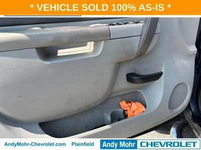 2010 Chevrolet Silverado 2500 HD Work Truck