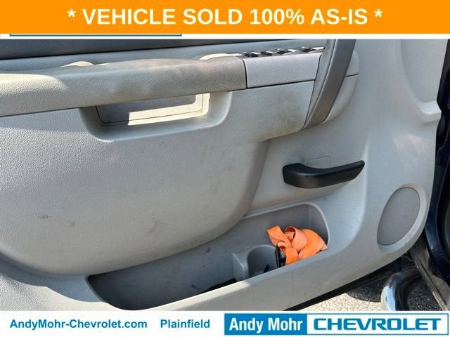 2010 Chevrolet Silverado 2500 HD Work Truck