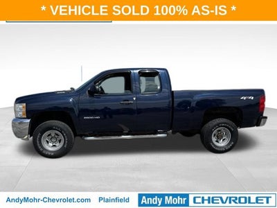 2010 Chevrolet Silverado 2500 HD Work Truck