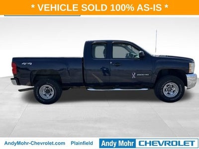 2010 Chevrolet Silverado 2500 HD Work Truck