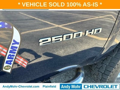 2010 Chevrolet Silverado 2500 HD Work Truck