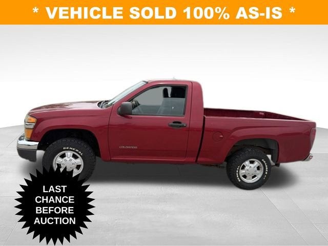 Used 2005 Chevrolet Colorado Z85 with VIN 1GCCS148958228052 for sale in Plainfield, IN