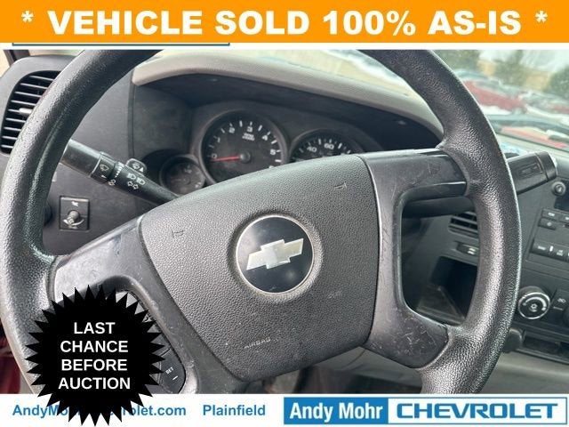 2007 Chevrolet Silverado 1500 Work Truck